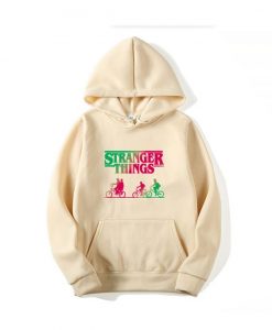 Stranger Things Letter Hoodie FD7F0