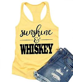 Sunshine And Wishkey Tanktop EL4F0