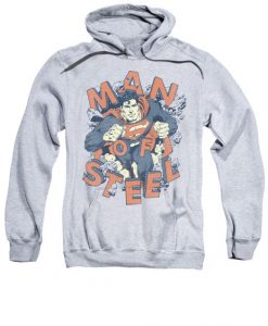 Superman Of Steel Hoodie FD7F0