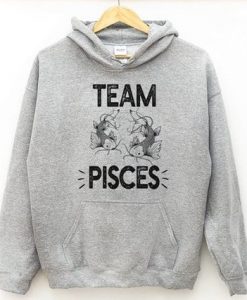 Team Pisces Zodiac Hoodie FD7F0