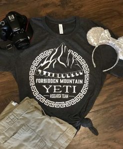 Yeti Research Team Tee Shirt FD3F0