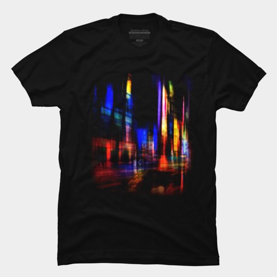 city at night T-Shirt FD4F0