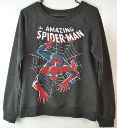 Amazing Spiderman Sweatshirt LE19M0