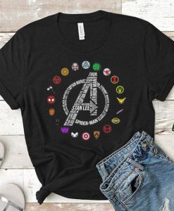 Avengers T Shirt RL10M0
