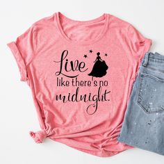 Cinderella Live Like Tshirt LE10M0