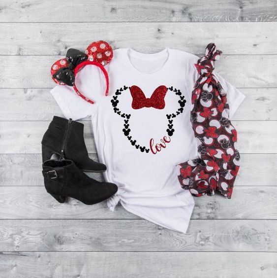 Disney Love Shirt ZR13M0