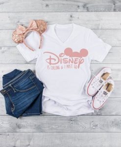 Disney is Calling T-shirt ZR13M0