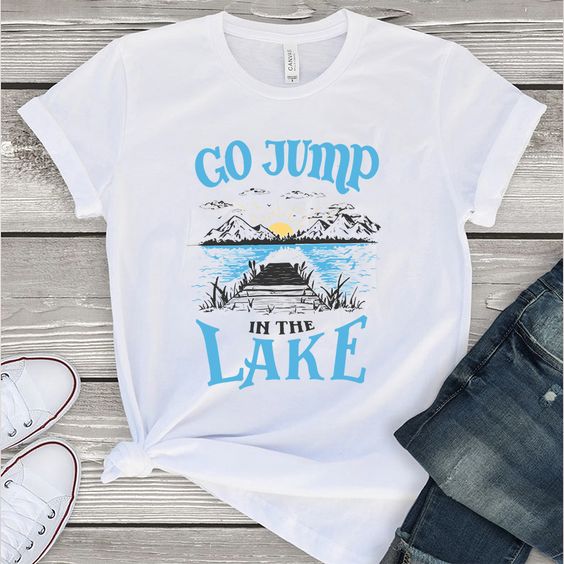 Go jump T Shirt RL10M0