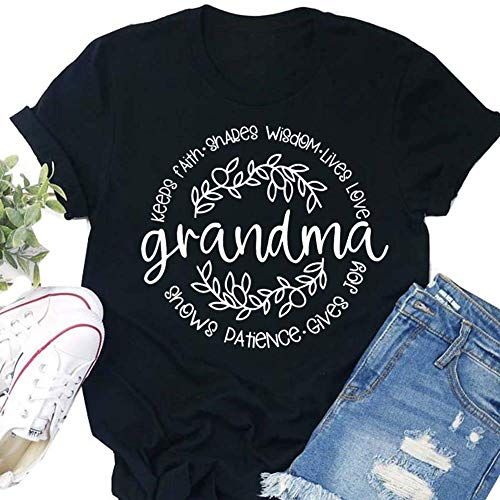 Grandma Letter Shirt DF24M0