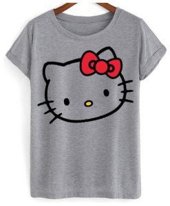 Large Hello Kitty T-Shirt DF24M0