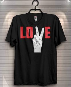 Love Peace T Shirt RL10M0