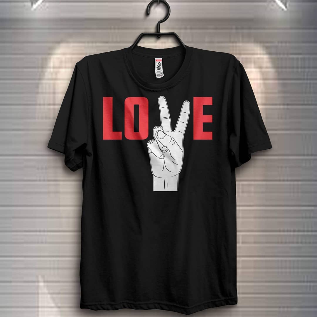 Love Peace T Shirt RL10M0