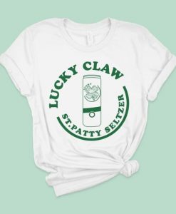 Lucky Claw St Paddy's Seltzer Shirt DF24M0