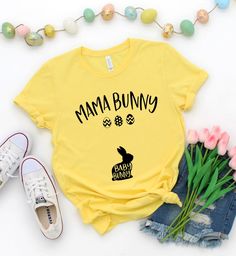 Mama Bunny Tshirt LE10M0