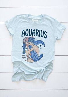 The Aquarius Tshirt LE10M0