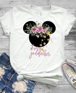 disney fairy godmother shirt ZR13M0