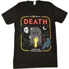 'Book of Death' T Shirt AF4M0
