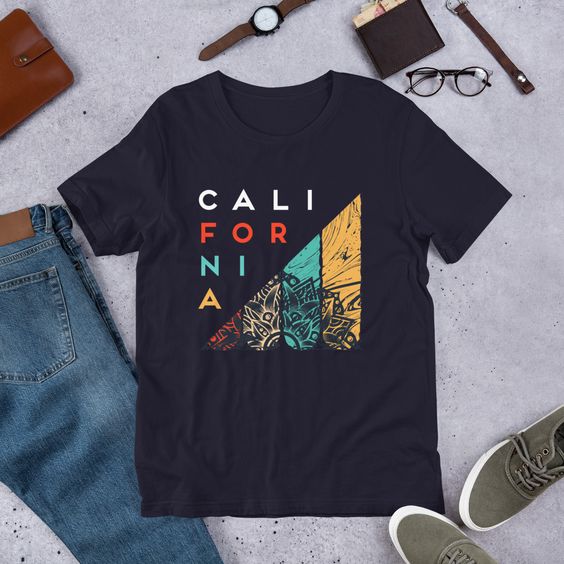 California vintage T Shirt AN2A0