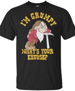 Disney Grumpy Unisex T Shirt AF4M0