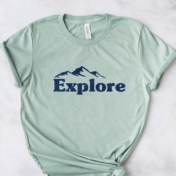 Explore T Shirt AN13A0