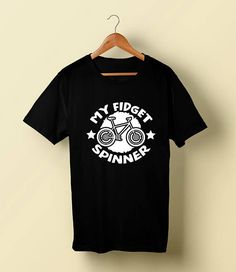 Fidget Spinner Tshirt AS18A0