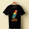 Funny Aloha Parrot Tshirt AS18A0