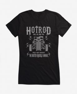 Hotrod Girl T-Shirt ND9A0