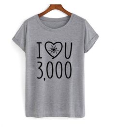 I Love You 3000 Tshirt AS1A0
