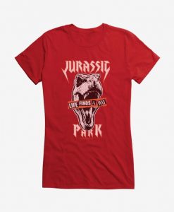 Jurasic Park Girl T-Shirt ND9A0