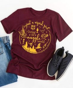Just a Wizard T Shirt SE15A0