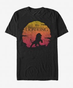 Lion King Sunset T-Shirt ND22A0