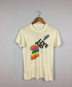 Live AIDS T-Shirt ND22A0