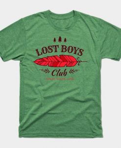 Lost Boy Club T-Shirt ND22A0