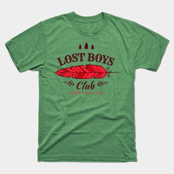Lost Boy Club T-Shirt ND22A0