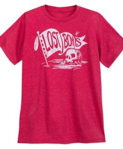 Lost Boys Skull T-Shirt ND22A0