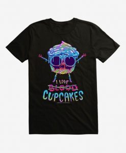 Love Cupcakes T Shirt RL7A0
