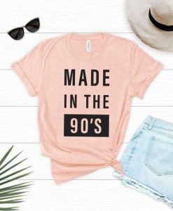 Made in 90 S T Shirt SE15A0