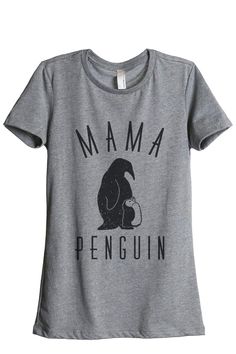 Mama Penguin Tshirt AS1A0