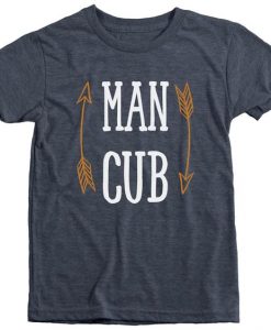 Man Cub T-Shirt ND22A0
