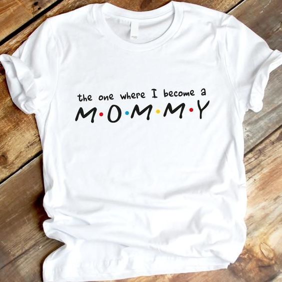 Mommy T Shirt RL7A0
