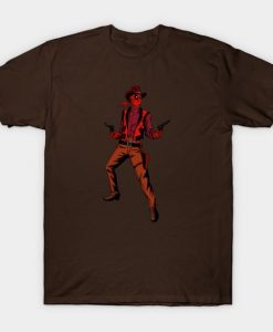 Wild West Deadpool T Shirt AF3A0