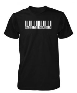 Worship Piano T-Shirt ND9A0