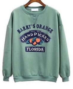 Barry's orange sweatshirt AL24JN0