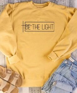 Be the light sweatshirt AL24JN0
