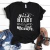 Good Heart T Shirt AN9JN0