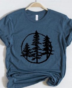 Evergreen trees T-Shirt AL1JL0