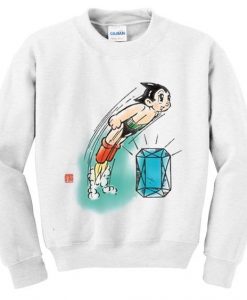 Astro Boy Diamond Sweatshirt AL12AG0