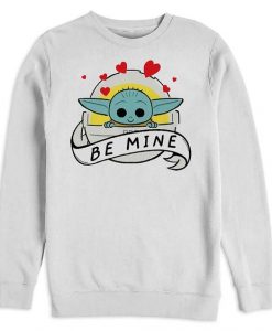 Be Mine Yoda Sweatshirt AL12AG0