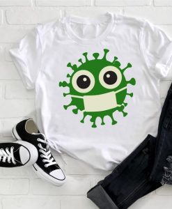 Corona virus disease cartoon T Shirt AL4AG0