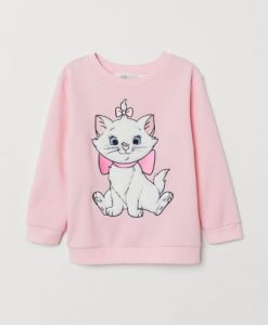 Cute Cat Sweatshirt AL12AG0